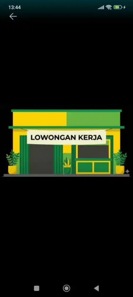 #LOWONGAN KERJA#