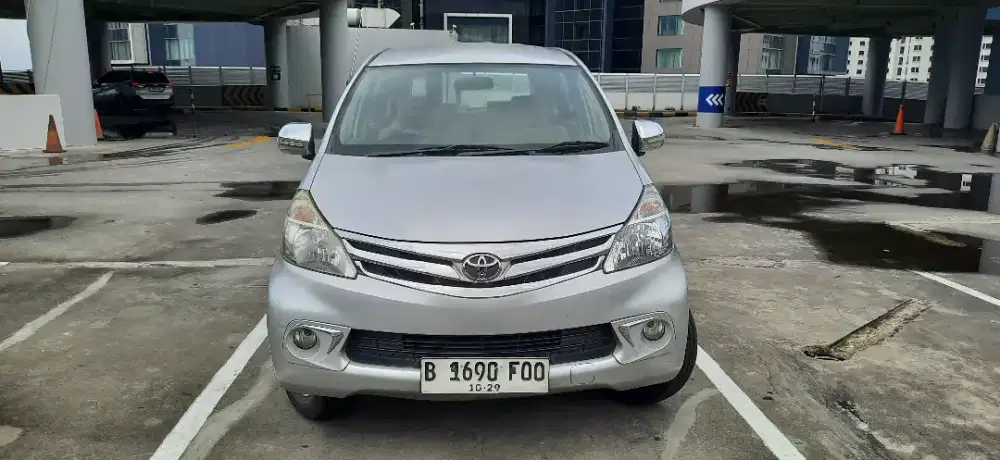 Toyota Avanza 1.3 G Manual