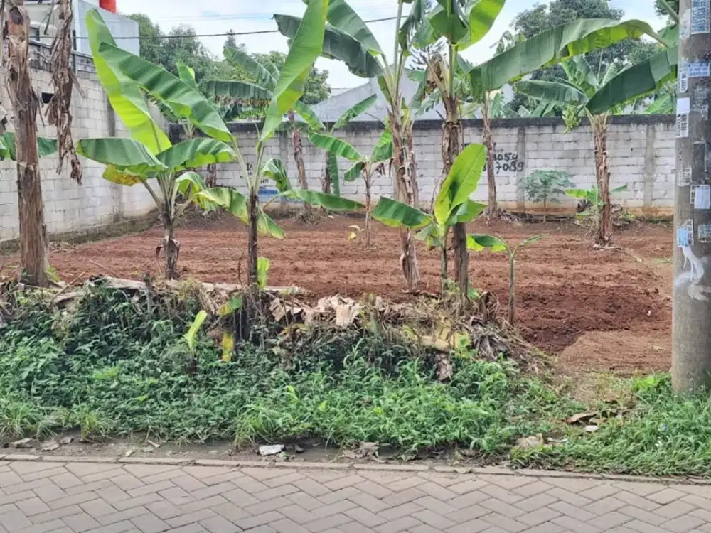 Strategis 10 Menit Ke Stasiun Rawa buntu, Cocok Untuk Tempat Tinggal