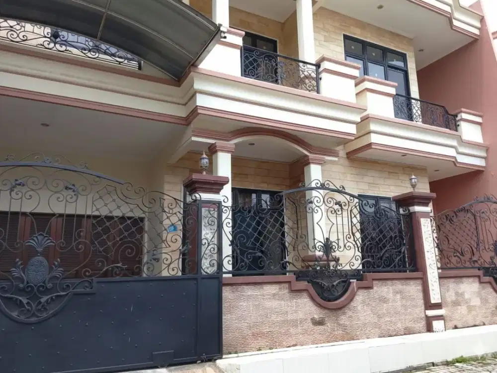 Rumah Mewah Ploso Timur Dekat Kenjeran, Suramadu, 5 Menit Kampus C Unair