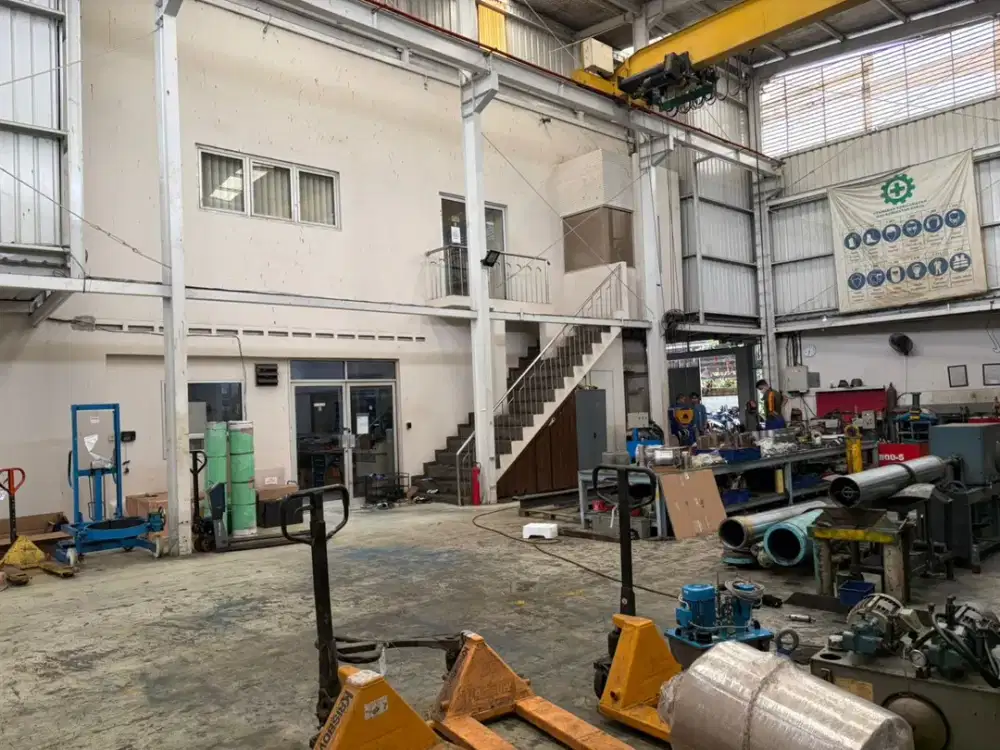 Dijual Gudang Siap Huni Jati Asih Bekasi