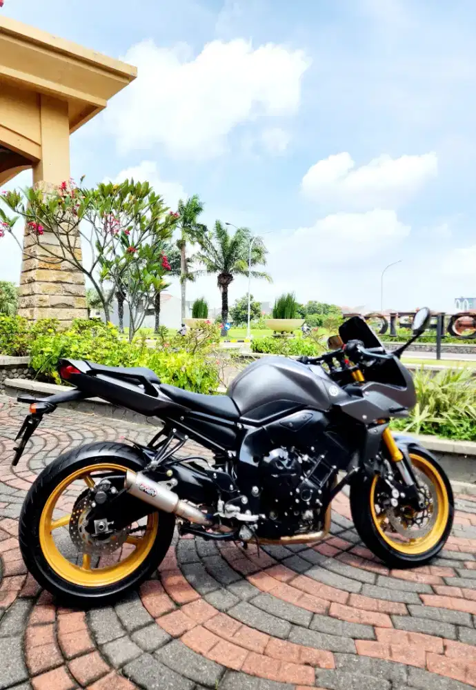 Moge Yamaha FZ1000cc NP Istimewa