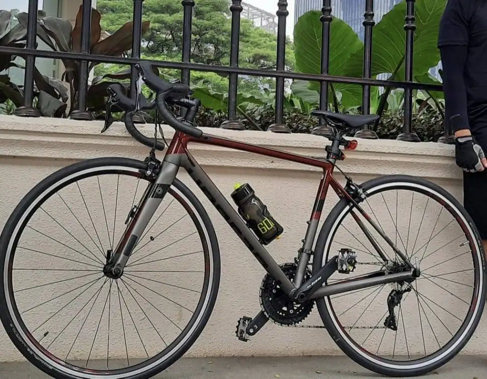 ROAD BIKE POLYGON STRATOS S5 RIMBRAKE MURAH