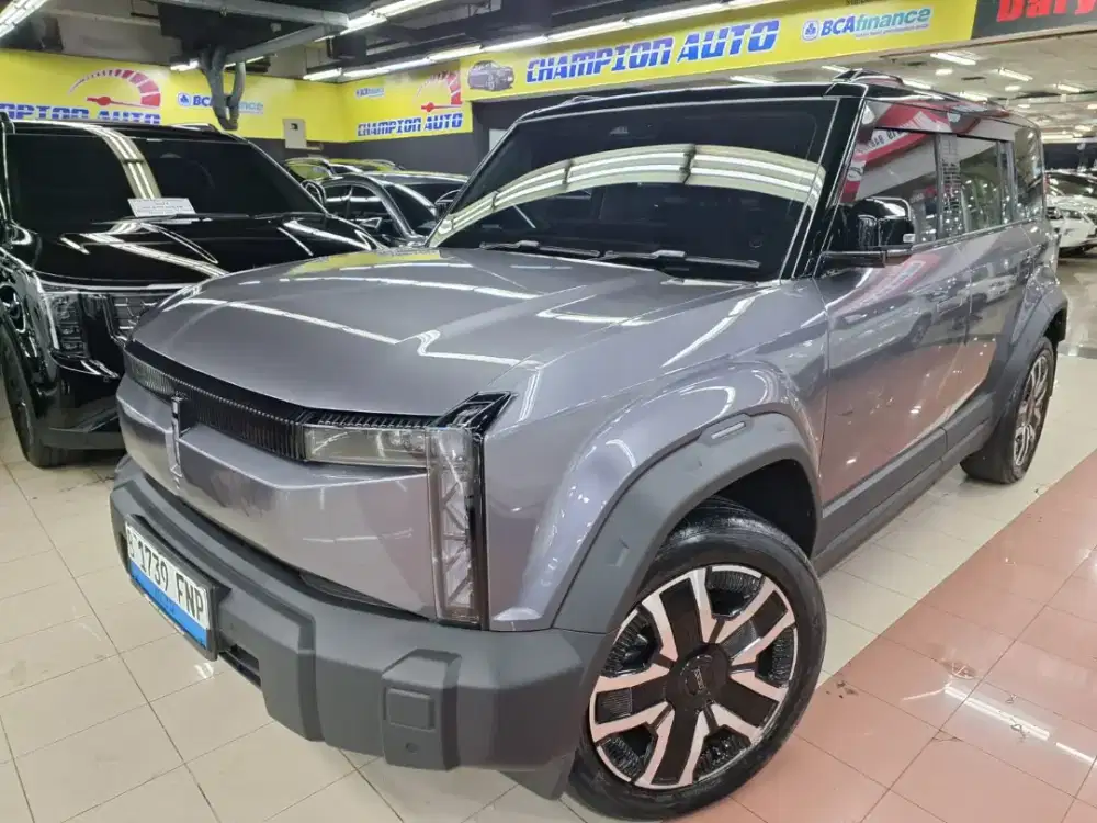 KM 4 rb Chery J6 IWD 2025 seperti baru!