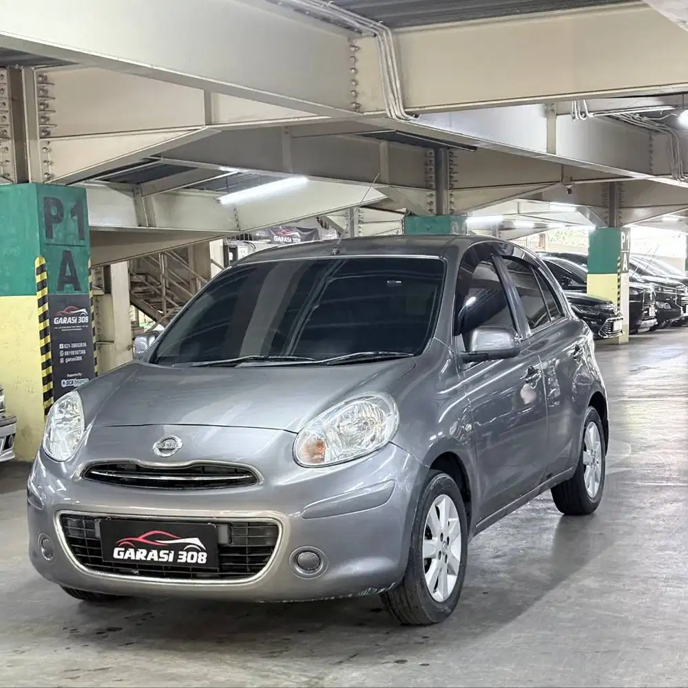Nissan March 1.2 AT Tahun 2011 Pajak 08-2026 KM 143rb