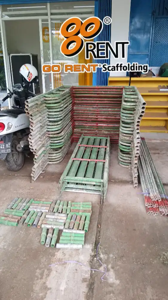 Jual dan sewa scaffolding