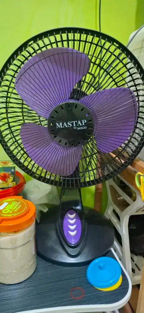 Mastap kipas angin meja 12 inch