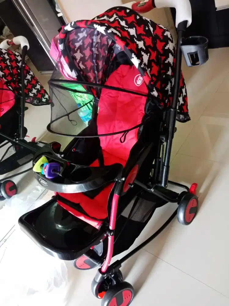 Di jual cepat stroller harga pas