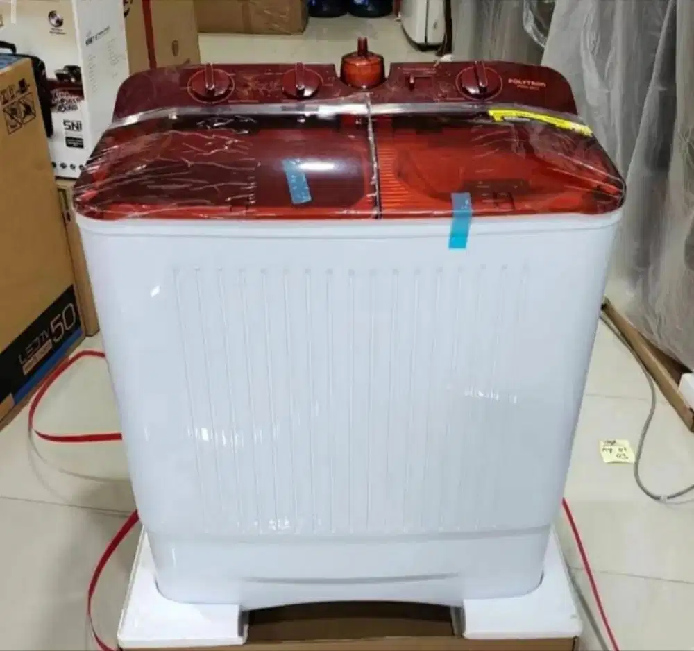 Mesin Cuci Polytron PWM 7072 COKLAT