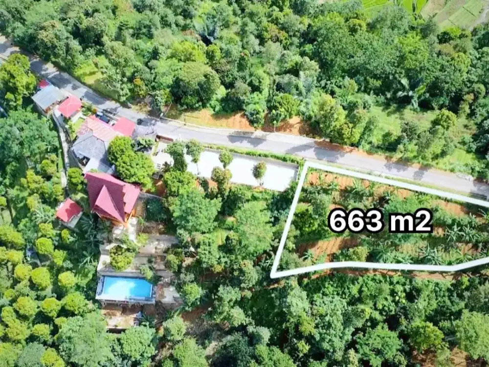 Dijual Murah Tanah Pinggir Jalan Dataran Tinggi Cihanjawar Purwakarta