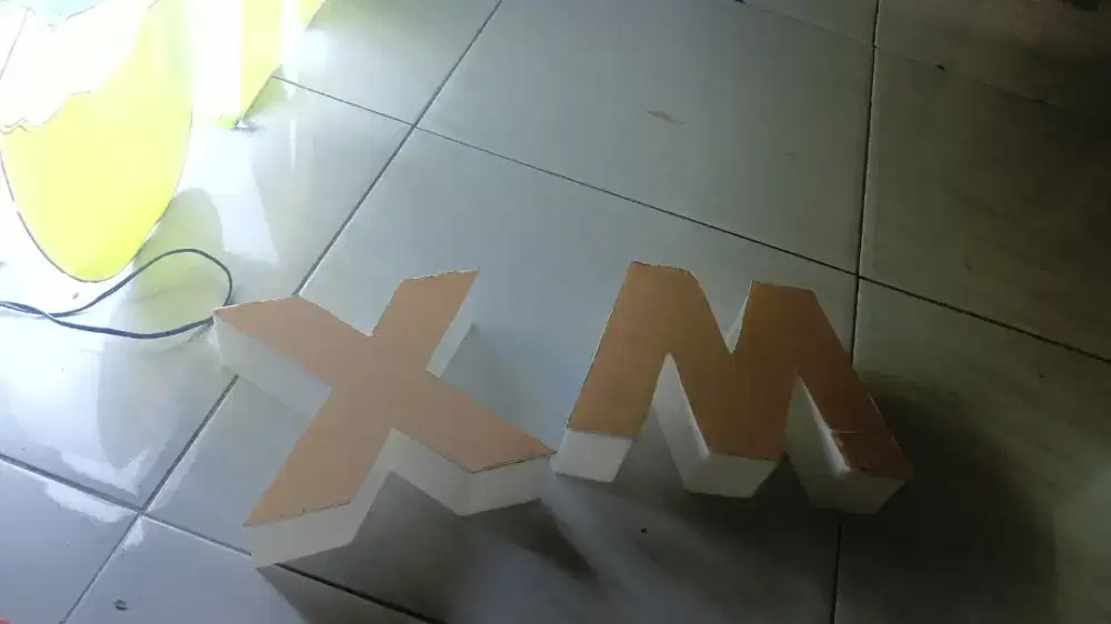 JASA PRODUKSI NEON BOX HURUF TIMBUL LAMPU LED DLL