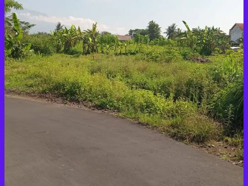 Tanah Jogja Siap Bangun 1km Dari Jl Kaliurang Km10