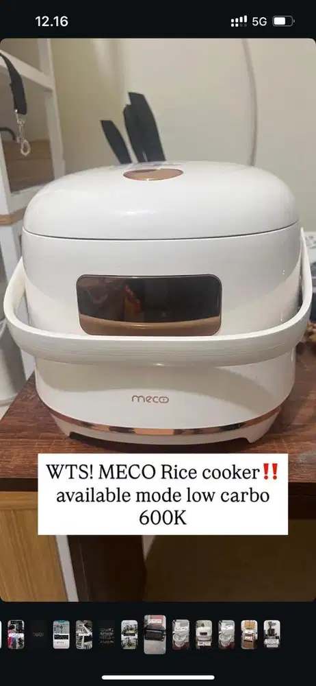 Rice cooker low carb