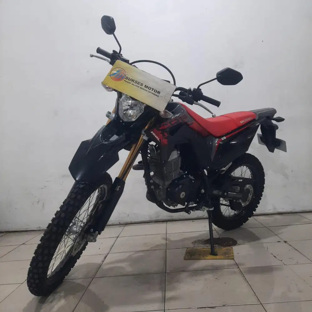 HONDA CRF 150 L TAHIN 2025 MOTOR BEKAS BERGARANSI