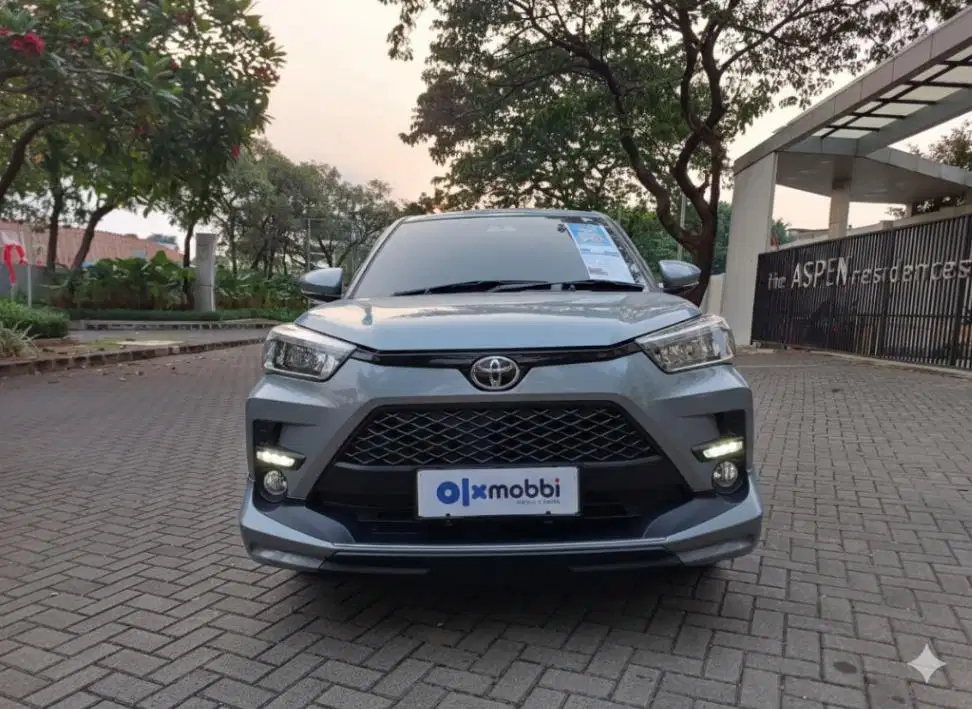 DP RINGAN Toyota Raize 1.0 T GR SPORT TSS 1Tone AT 2021 Abu-Abu CSNDD