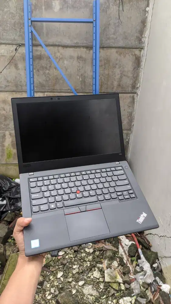 Lenovo ThinkPad T480 Core i5 Gen 8 Touchscreen SSD 256GB Mulus
