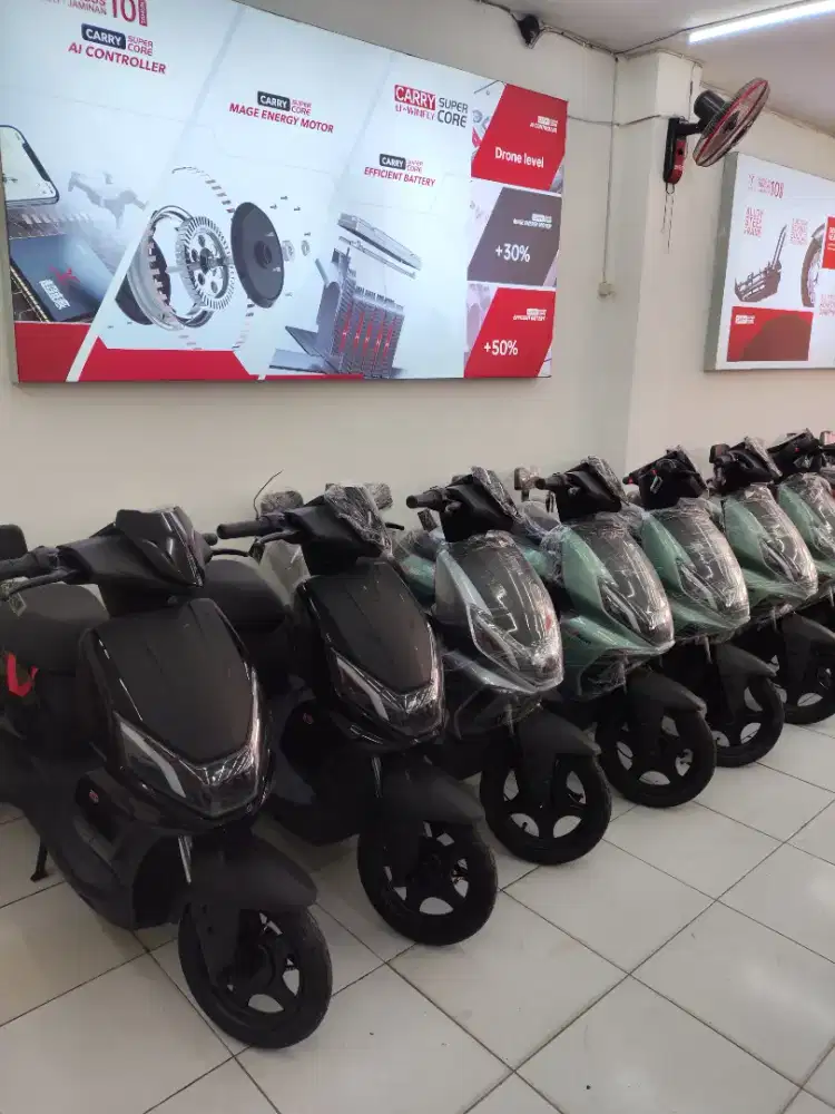 SEPEDA LISTRIK UWINFLY D66A, HARGA TERJANGKAU MUALI 3JTAN, GARANSI 10T