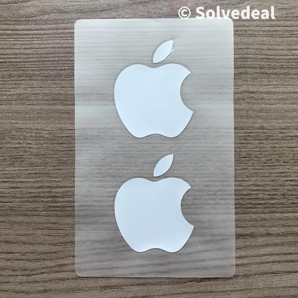 Stiker Apple Original 2pcs | Baru