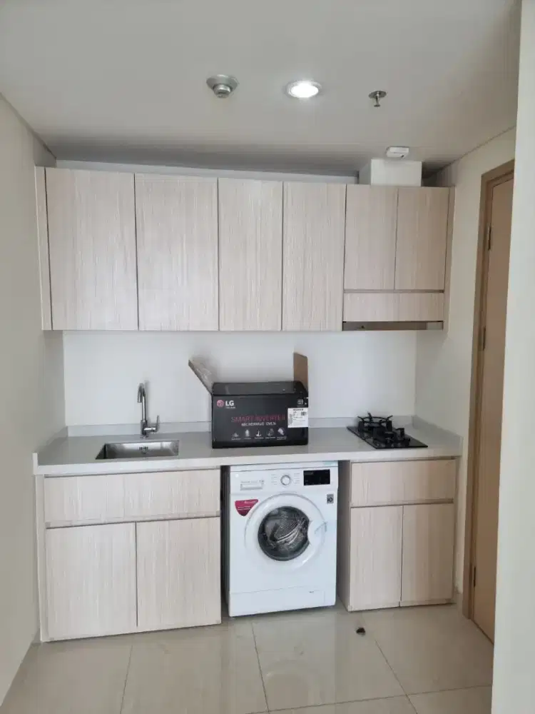 Disewakan Apartemen Sedayu City Suites semi furnished type 2BR