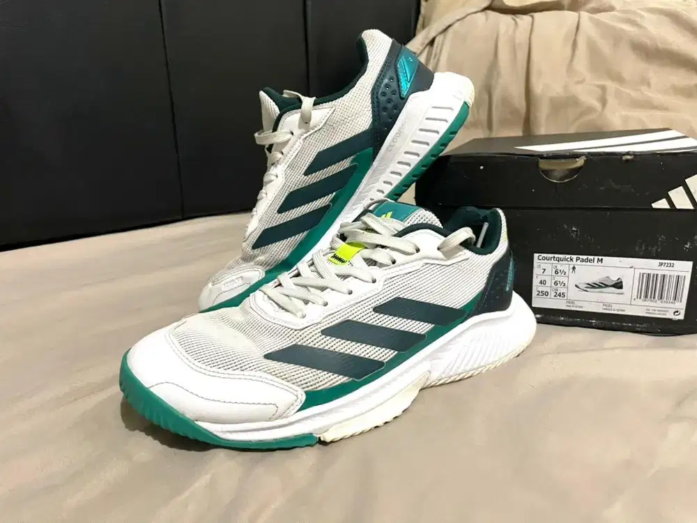 ADIDAS COURTQUICK sepatu padel shoes size 40