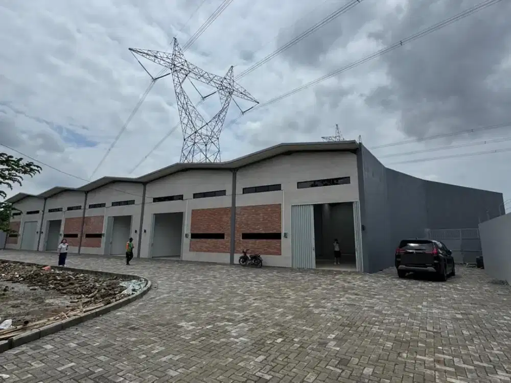 Disewakan Gudang di Bsd Jl Raya Pagedangan