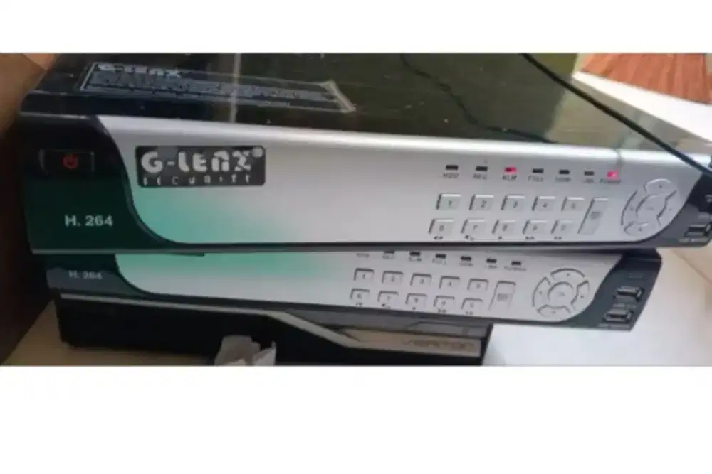 Dvr Glenz 8 chanel pasword lupa 8508 not cctv adaptor Lcd tv kamera