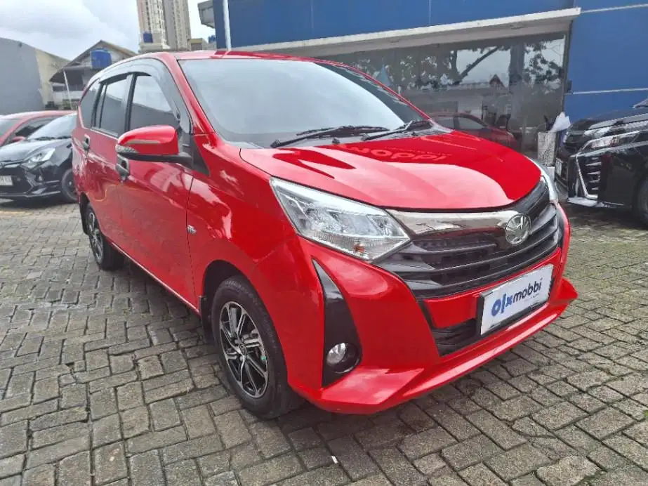 LOW DP Toyota Calya 1.2 G Bensin-MT 2022 UZP