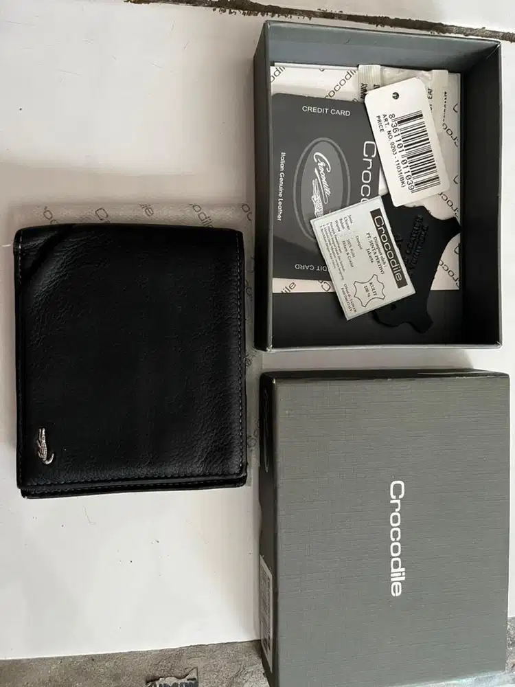 Dompet Kulit Crocodile