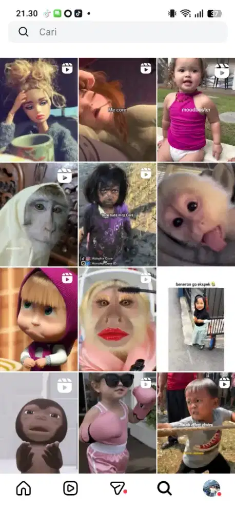 Cari Art tinggal dalam