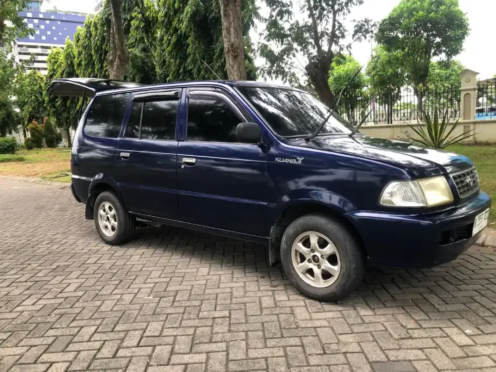 Dijual cepat Kijang LSX 1.8 bensin (power window)