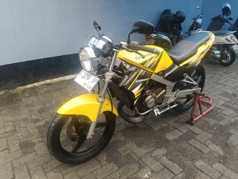 ninja ss asli kuning
