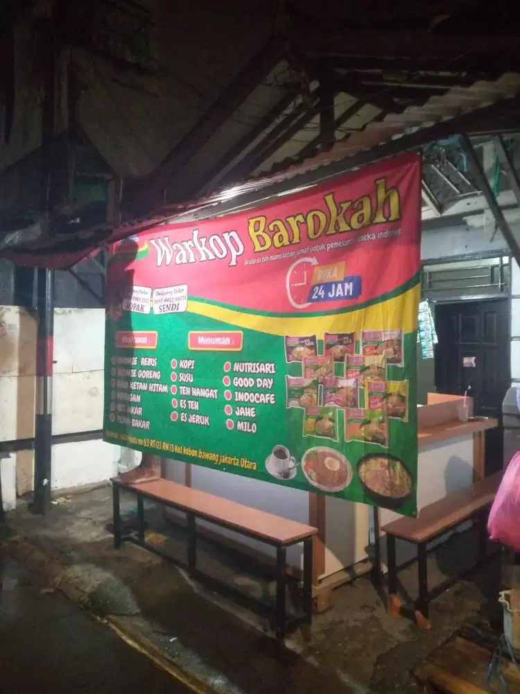 Loker jaga warkop 24 jam