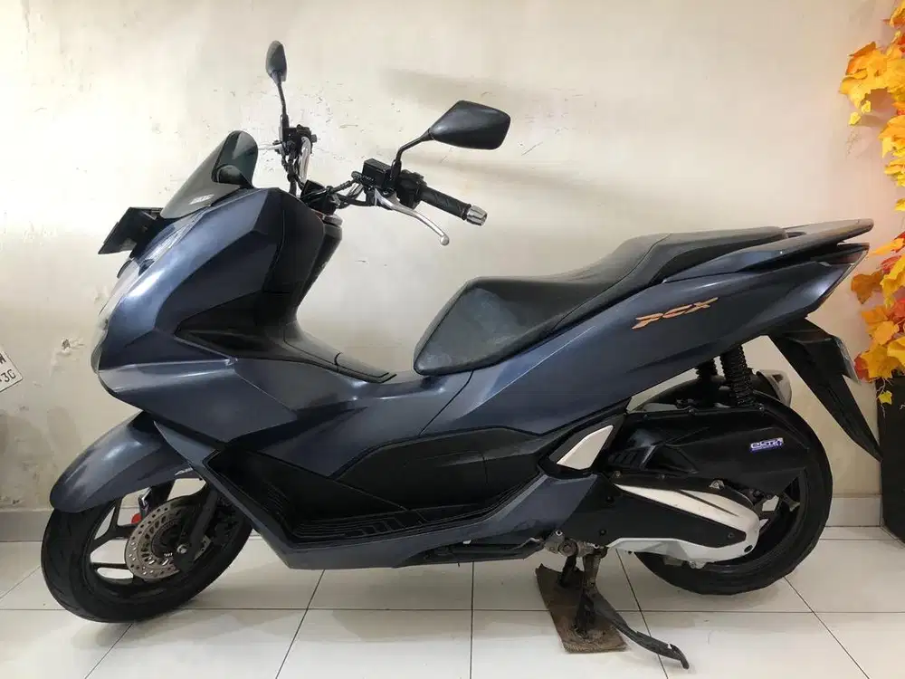 Honda PCX Th.2021 biru!!