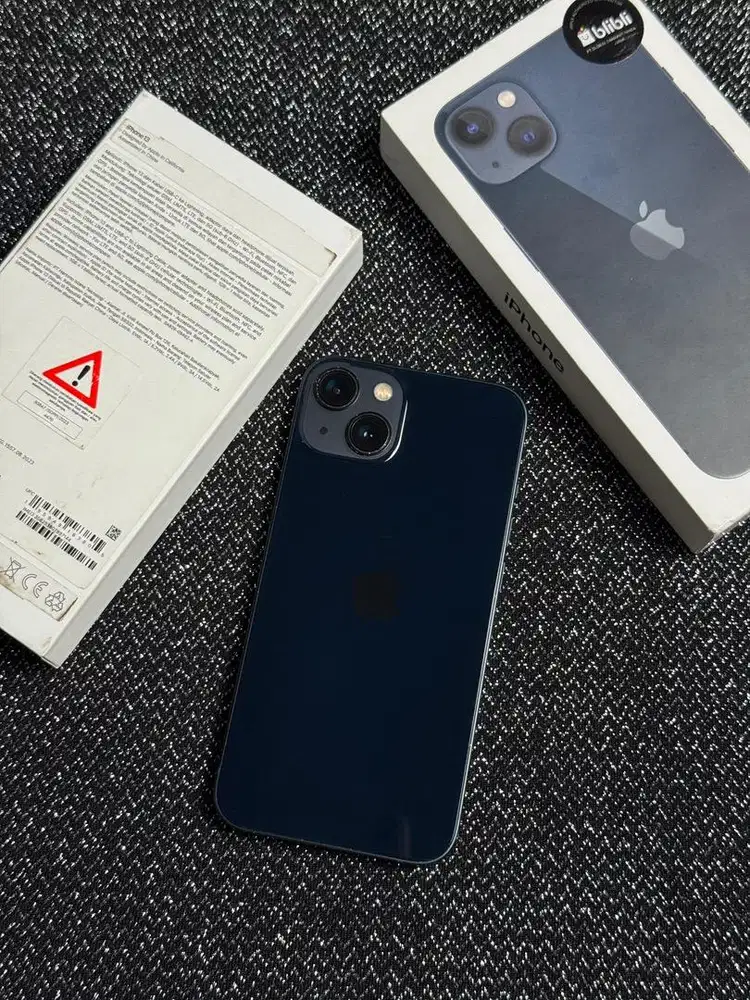 iPhone 13 128 Midnight Ex Blibli