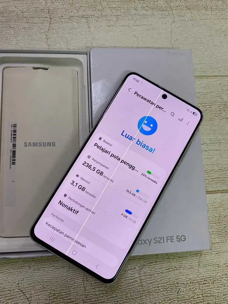 Samsung S21 FE 5G 8/256 olive