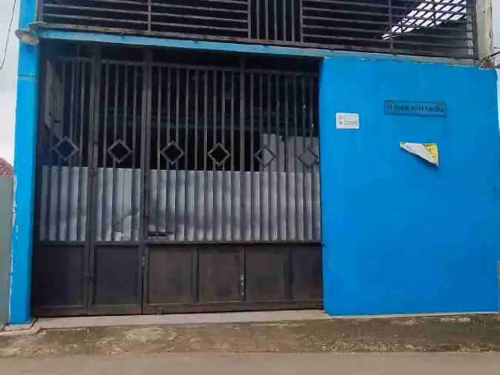 dijual gudang siap pakai dekat gading serpong