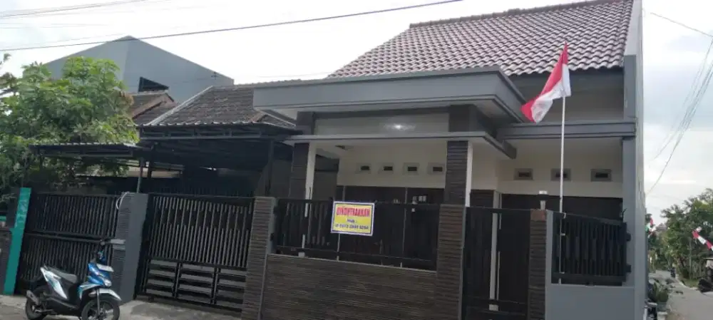 Disewakan 1 unit rumah bebas banjir