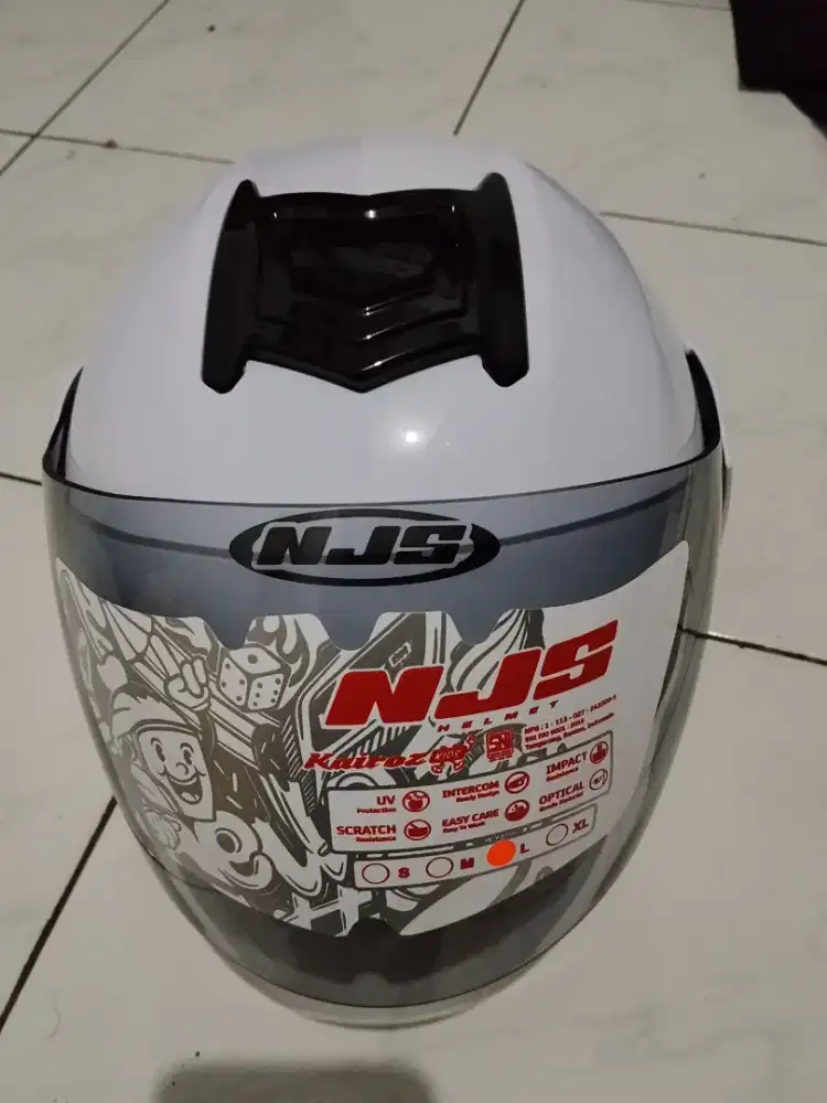 HELM NJS KIDS UKURAN M