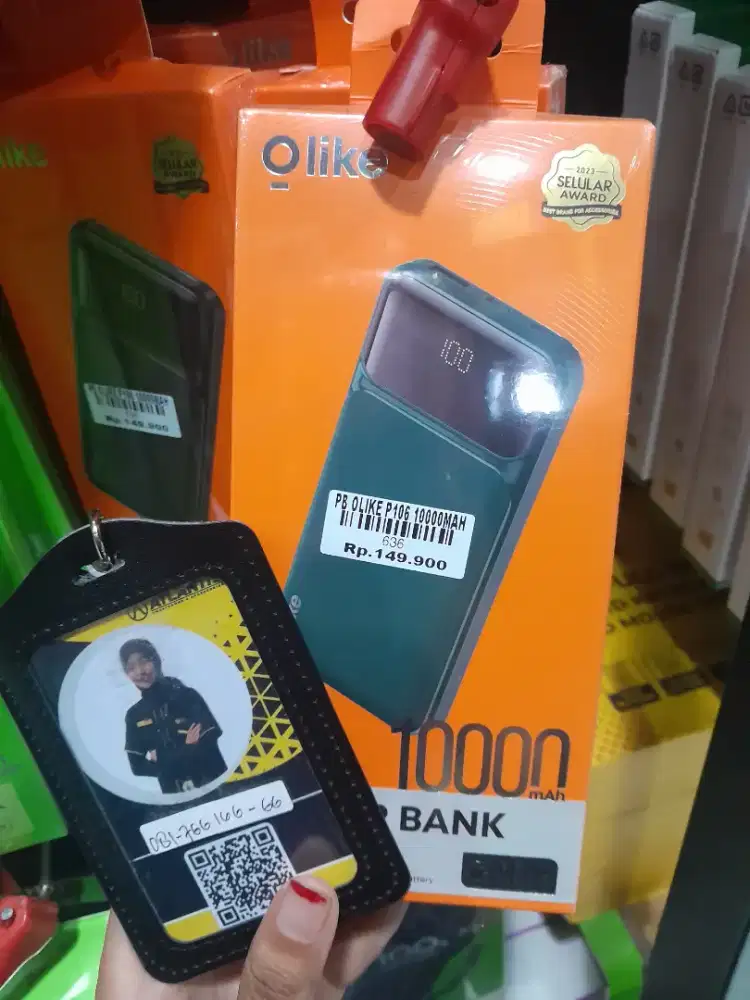 POWERBANK OLIKE P106 10000MAH ATLANTIS DAHSYAT