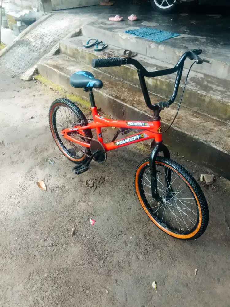 BMX siap pakai 20 an