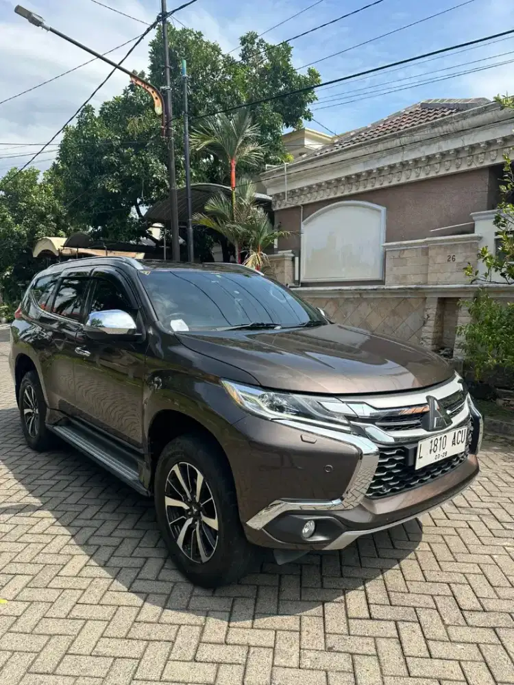 Pajero Dakar 2018 Tangan Pertama