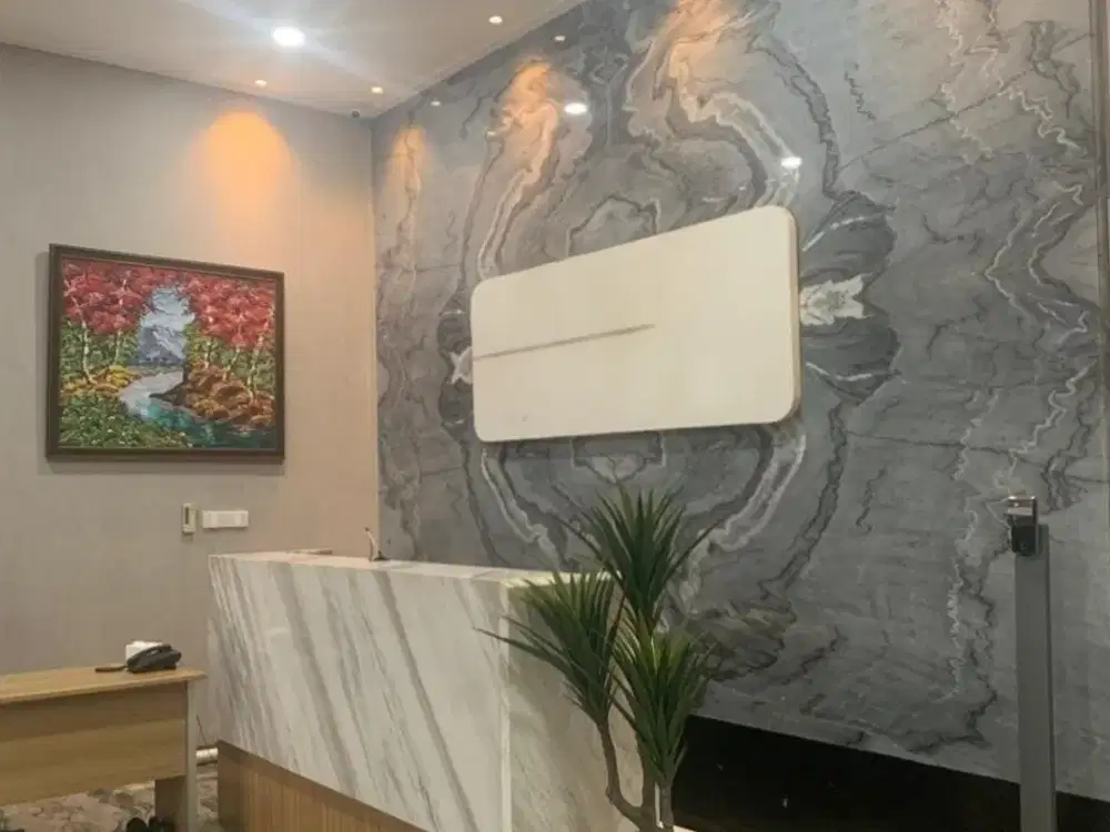 Ruko gandeng interior mewah sedayu city kelapa gading