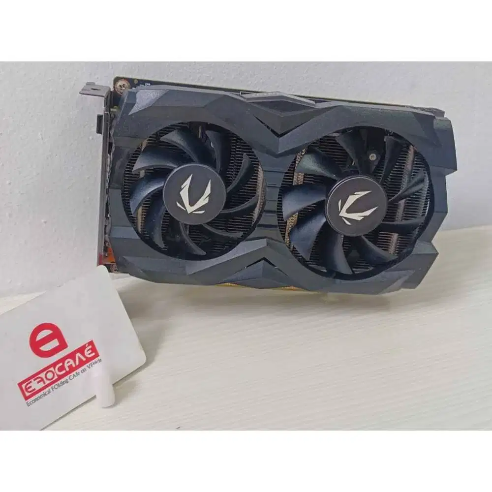 VGA Zotac Gaming GeForce GTX 1660 Ti 6GB GDDR5 192-bit
