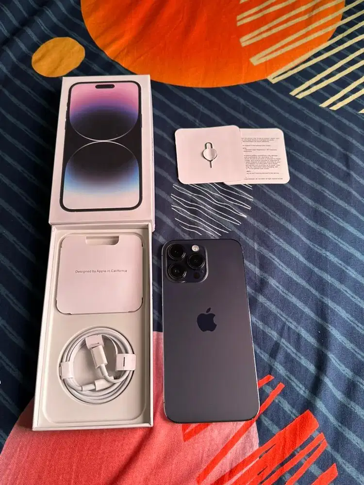 Iphone 14 promax 256 inter