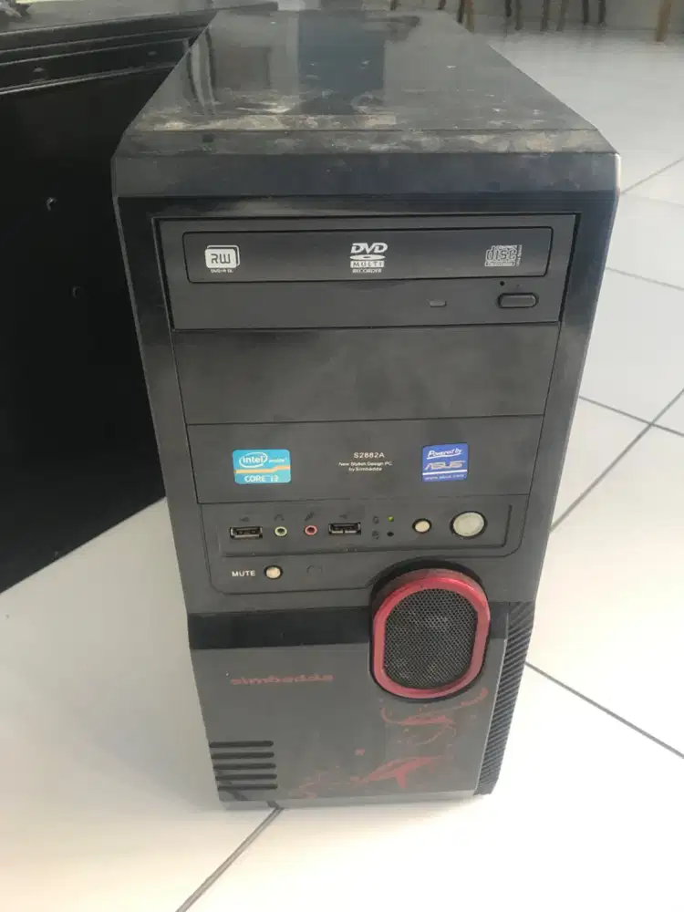 CPU in speaker Core i3 1 set