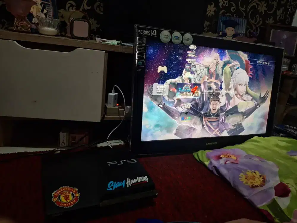 TV SAMSUNG SERIES 4 DAN PS3 SERI30 / 150GB