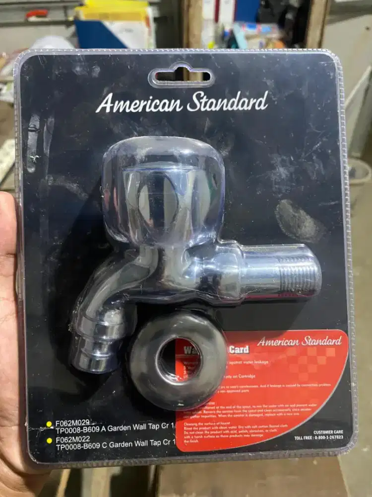 Kran air merek american standar