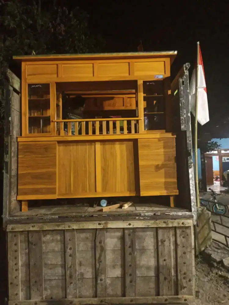 Gerobak Angkringan jg Melayani Pesanan Grobak Bakso Mie Bubur Sate dlL