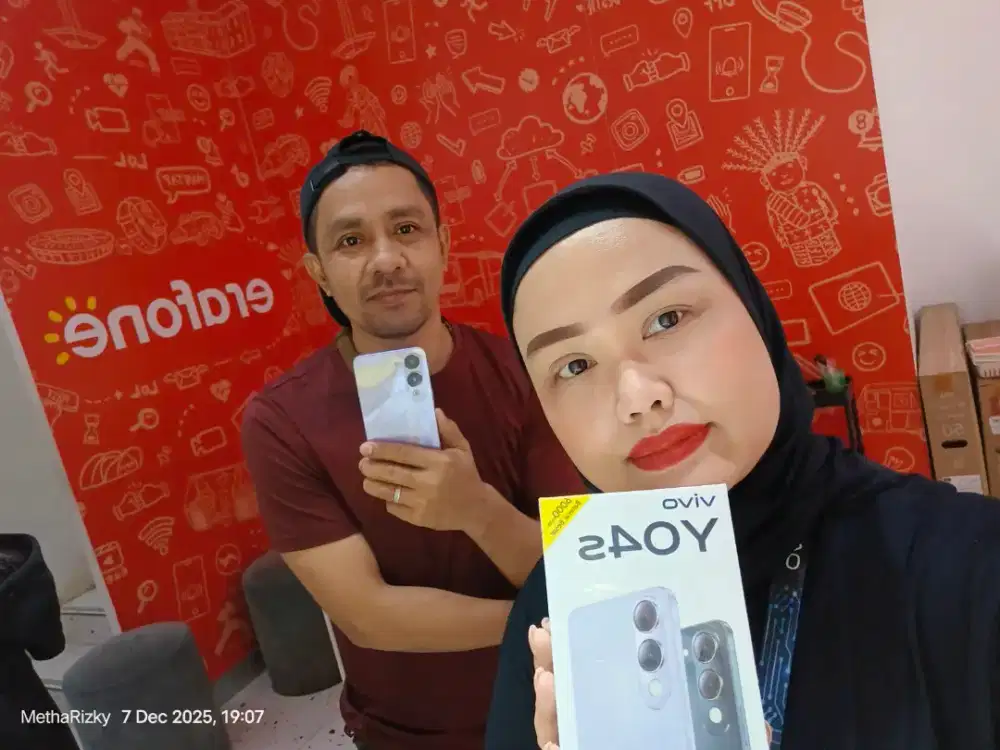 Promo cicilan kredit hp vivo