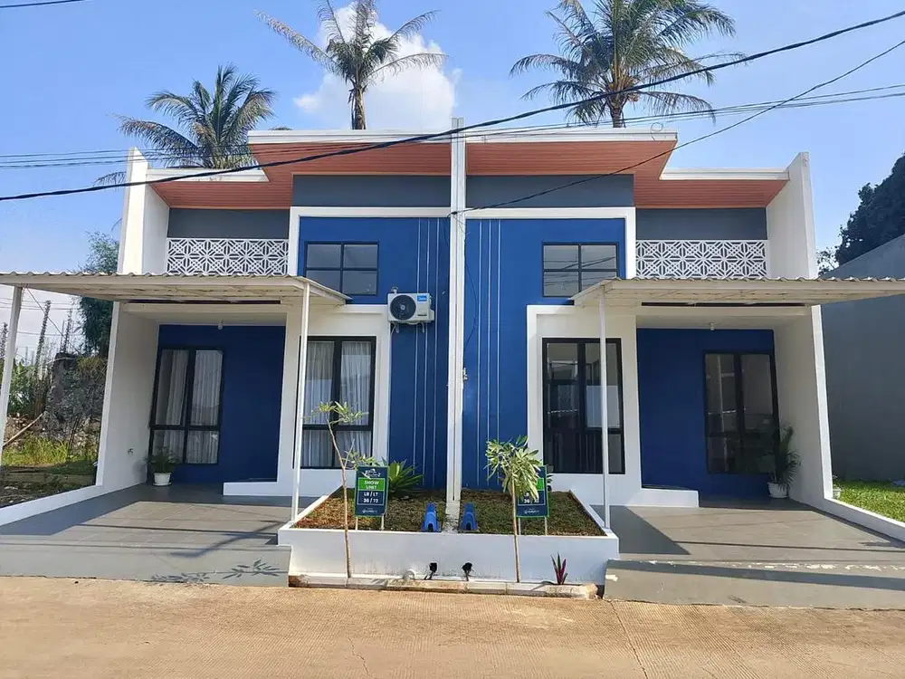 Rumah di sentul indah residence Harga Mulai 500 Jutaan